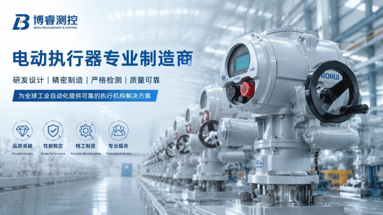 海门区为阀门自动化提供执行方案